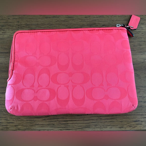 Coach Tablet Pouch - Picture 2 of 5